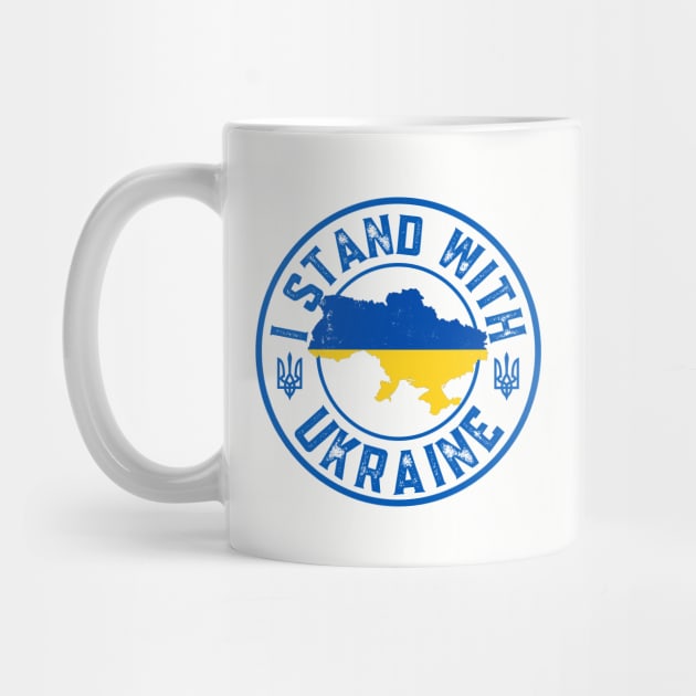 I Stand With Ukraine by Creatifly Graphic Tees
